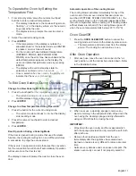 Preview for 13 page of Bosch Benchmark HSLP451UC Use And Care Manua