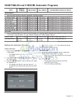 Preview for 15 page of Bosch Benchmark HSLP451UC Use And Care Manua