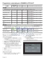 Preview for 51 page of Bosch Benchmark HSLP451UC Use And Care Manua