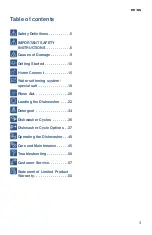 Preview for 3 page of Bosch Benchmark SHEM78ZH5N/20 Operating Instructions Manual