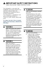 Preview for 6 page of Bosch Benchmark SHEM78ZH5N/20 Operating Instructions Manual