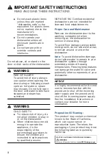 Preview for 8 page of Bosch Benchmark SHEM78ZH5N/20 Operating Instructions Manual