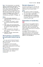 Preview for 17 page of Bosch Benchmark SHEM78ZH5N/20 Operating Instructions Manual