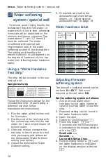 Preview for 18 page of Bosch Benchmark SHEM78ZH5N/20 Operating Instructions Manual