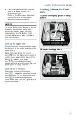 Preview for 23 page of Bosch Benchmark SHEM78ZH5N/20 Operating Instructions Manual