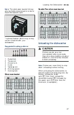 Preview for 27 page of Bosch Benchmark SHEM78ZH5N/20 Operating Instructions Manual