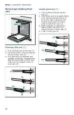 Preview for 32 page of Bosch Benchmark SHEM78ZH5N/20 Operating Instructions Manual