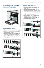 Preview for 33 page of Bosch Benchmark SHEM78ZH5N/20 Operating Instructions Manual