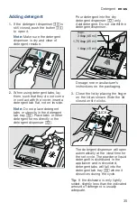 Preview for 35 page of Bosch Benchmark SHEM78ZH5N/20 Operating Instructions Manual