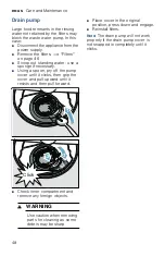 Preview for 48 page of Bosch Benchmark SHEM78ZH5N/20 Operating Instructions Manual