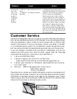 Preview for 26 page of Bosch Benchmark SHV8PT53UC Operating Instructions Manual