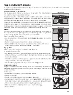 Предварительный просмотр 17 страницы Bosch Benchmark SHX9PT75UC Operating Instructions Manual