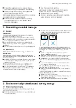 Preview for 5 page of Bosch BFL520M.0 User Manual And Installation Instructions