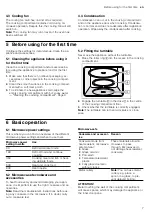 Preview for 7 page of Bosch BFL520M.0 User Manual And Installation Instructions