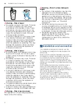 Preview for 6 page of Bosch BFL520MB0 Instruction Manual