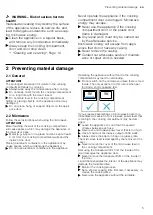 Preview for 5 page of Bosch BFL520MS0 User Manual And Installation Instructions