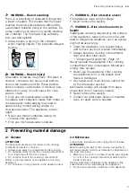 Preview for 5 page of Bosch BFL523M Series User Manual And Installation Instructions