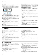 Preview for 10 page of Bosch BFL523M Series User Manual And Installation Instructions