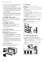 Предварительный просмотр 20 страницы Bosch BFL523MS0 User Manual And Installation Instructions