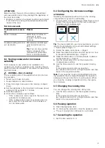 Предварительный просмотр 9 страницы Bosch BFL550M.0 User Manual And Installation Instructions