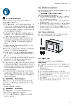 Предварительный просмотр 17 страницы Bosch BFL550M.0 User Manual And Installation Instructions