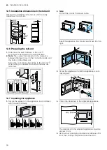 Предварительный просмотр 18 страницы Bosch BFL550M.0 User Manual And Installation Instructions