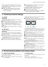 Preview for 5 page of Bosch BFL553MB0B User Manual And Installation Instructions