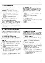 Preview for 11 page of Bosch BFL553MB0B User Manual And Installation Instructions