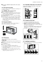 Preview for 19 page of Bosch BFL553MB0B User Manual And Installation Instructions