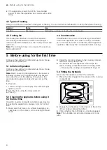 Preview for 8 page of Bosch BFL554MS0 User Manual And Installation Instructions