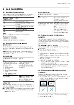 Preview for 9 page of Bosch BFL554MS0 User Manual And Installation Instructions