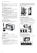 Preview for 20 page of Bosch BFL554MS0 User Manual And Installation Instructions