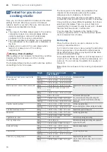 Предварительный просмотр 18 страницы Bosch BFL634GB1 Instruction Manual