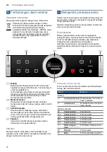 Предварительный просмотр 26 страницы Bosch BFL634GB1 Instruction Manual