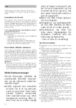 Preview for 16 page of Bosch BGB 2 Series Instruction Manual