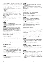 Preview for 58 page of Bosch BGB 2 Series Instruction Manual