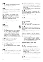 Preview for 78 page of Bosch BGB 2 Series Instruction Manual