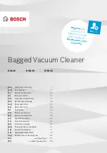 Preview for 1 page of Bosch BGB38 User Manual