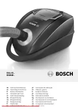 Bosch BGB45 series Operating Instructions Manual preview