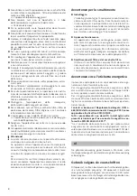 Предварительный просмотр 10 страницы Bosch BGB45330 Instruction Manual