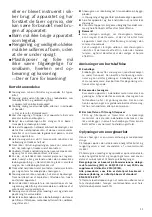 Предварительный просмотр 13 страницы Bosch BGB45330 Instruction Manual