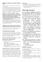 Предварительный просмотр 27 страницы Bosch BGB45330 Instruction Manual