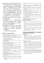 Предварительный просмотр 31 страницы Bosch BGB45330 Instruction Manual