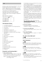 Предварительный просмотр 39 страницы Bosch BGB45330 Instruction Manual