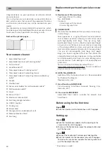 Предварительный просмотр 42 страницы Bosch BGB45330 Instruction Manual