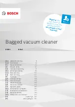 Bosch BGB6 User Manual preview