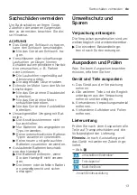 Preview for 13 page of Bosch BGB6 User Manual