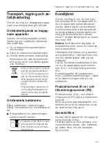 Preview for 141 page of Bosch BGB6 User Manual