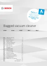 Bosch BGB7 User Manual preview