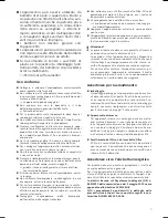 Preview for 8 page of Bosch BGB7330 Instruction Manual